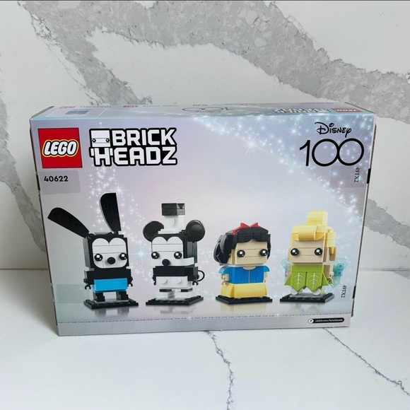 NWT LEGO® BrickHeadz Disney 100th Celebration - Picture 3 of 5